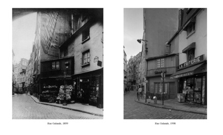 Rue Galande, 1899/1998 Rue Galande, 1899/1998
